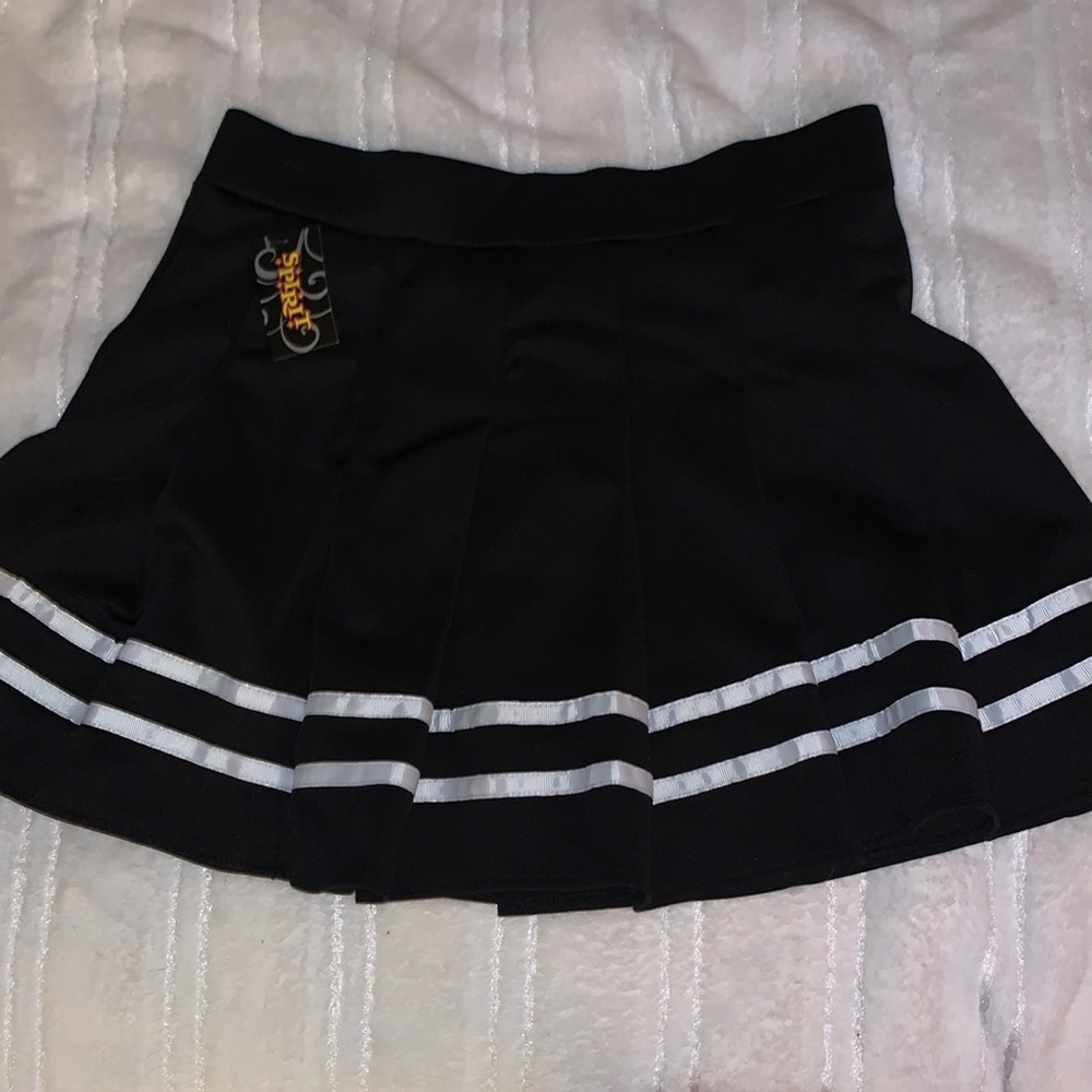 Black and white skirt from spirit Halloween